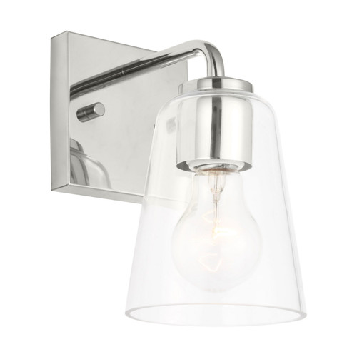 Generation Lighting - GLV1061CH - Vanity - Miles - Chrome