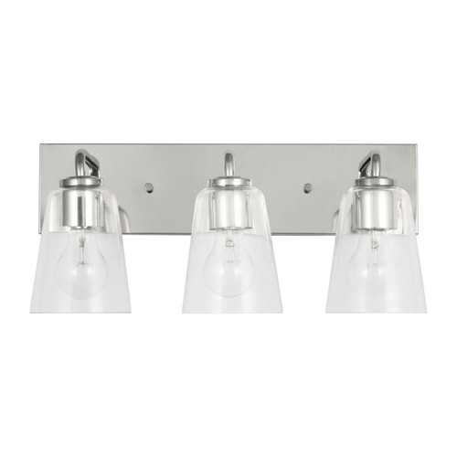 Generation Lighting - GLV1063CH - Vanity - Miles - Chrome