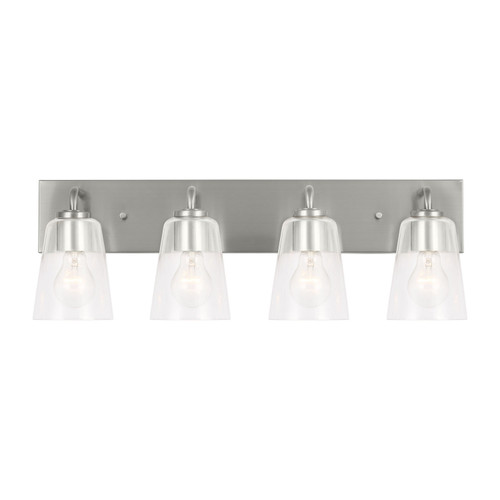Generation Lighting - GLV1064BS - Vanity - Miles - Brushed Nickel