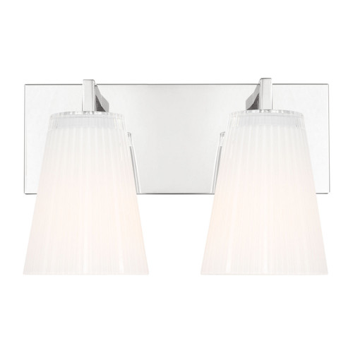 Generation Lighting - GLV1102CH - Vanity - Upson - Chrome