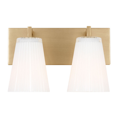 Generation Lighting - GLV1102SB - Vanity - Upson - Satin Brass