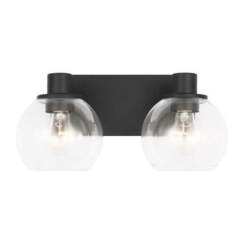 Generation Lighting - GLV1122MBK - Bath - Rito - Midnight Black