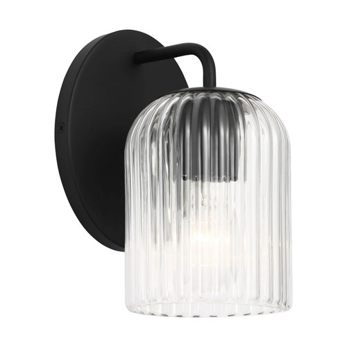 Generation Lighting - GLV1131MBK - Wall Sconce - Eisele - Midnight Black