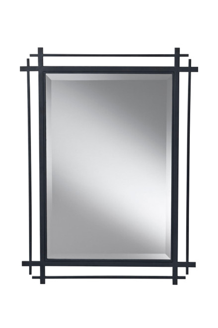 Generation Lighting - MR1107AF - Mirror - Ethan - Antique Forged Iron
