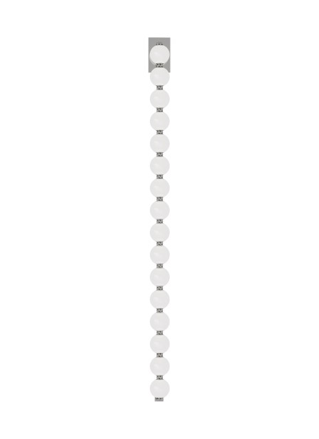 Visual Comfort Modern - SLWS23227N - LED Wall Sconce - Perle - Polished Nickel