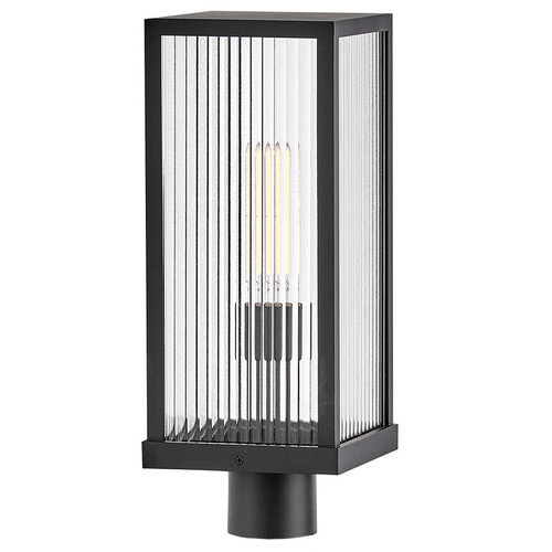 Hinkley - 10601BK - LED Post Mount - Torrent - Black