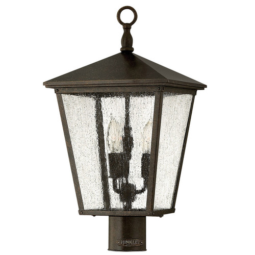 Hinkley - 1431RB - LED Post Top or Pier Mount Lantern - Trellis - Regency Bronze