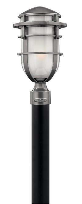 Hinkley - 1951HE - LED Post Top/ Pier Mount - Reef - Hematite