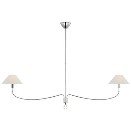 manufacturer_finish:Polished Nickel and Parchment Leather