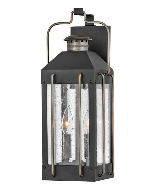 Hinkley - 2734TK - LED Wall Mount - Fitzgerald - Textured Black