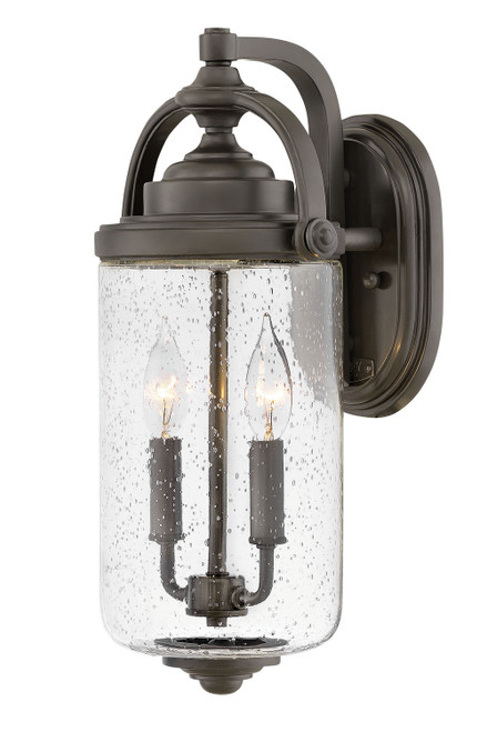 Hinkley - 2754OZ - LED Wall Mount - Willoughby - Oil Rubbed Bronze