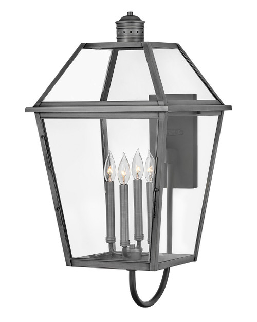 Hinkley - 2775BLB - LED Wall Mount - Nouvelle - Blackened Brass