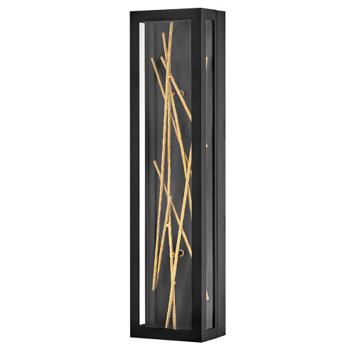 Hinkley - 28955BK - LED Wall Mount - Styx - Black