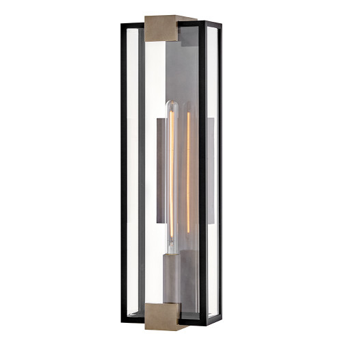 Hinkley - 29055BK - LED Wall Mount - Bergen - Black
