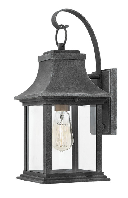 Hinkley - 2930DZ - LED Wall Mount - Adair - Aged Zinc