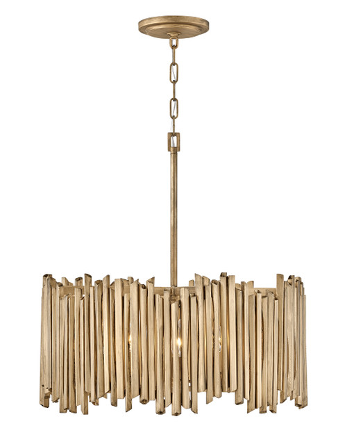 Hinkley - 30025BNG - LED Chandelier - Roca - Burnished Gold