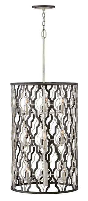 Hinkley - 3069GG - LED Chandelier - Portico - Glacial