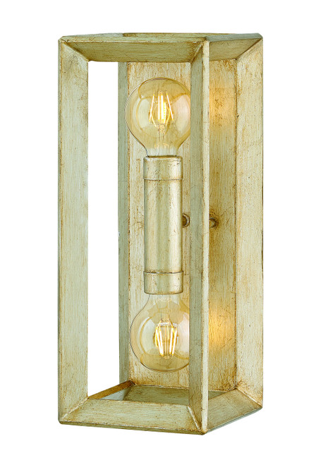 Hinkley - 3102SL - LED Wall Sconce - Tinsley - Silver Leaf