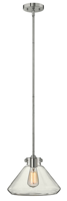 Hinkley - 3137CM - One Light Pendant - Congress - Chrome