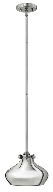 Hinkley - 3138CM - One Light Pendant - Congress - Chrome