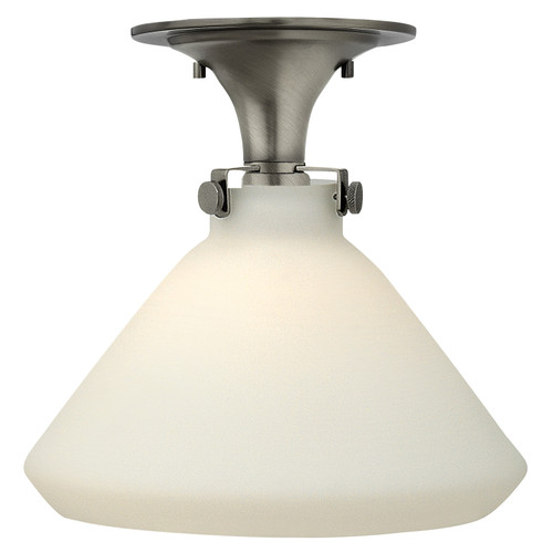 Hinkley - 3141AN - One Light Flush Mount - Congress - Antique Nickel