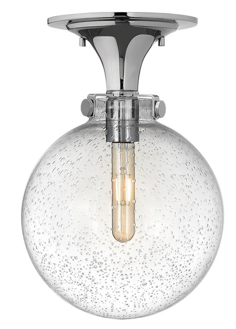 Hinkley - 3152CM - One Light Foyer Pendant - Congress - Chrome