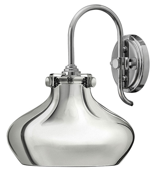 Hinkley - 3178CM - One Light Wall Sconce - Congress - Chrome