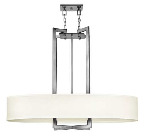 Hinkley - 3208AN - LED Pendant - Hampton - Antique Nickel