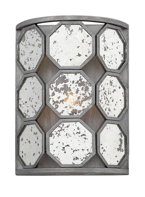 Hinkley - 3560BV - LED Wall Sconce - Lara - Brushed Silver