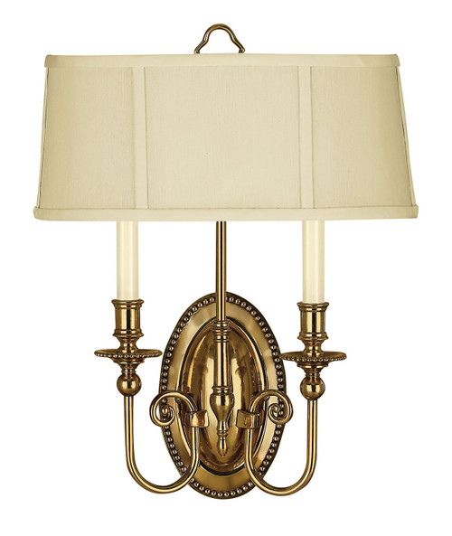 Hinkley - 3610BB - LED Wall Sconce - Cambridge - Burnished Brass