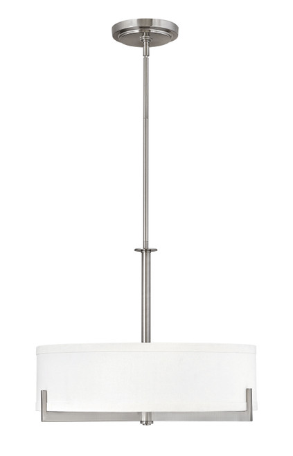 Hinkley - 4234BN - LED Chandelier - Hayes - Brushed Nickel