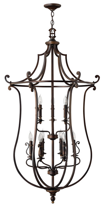Hinkley - 4259OB - LED Chandelier - Plymouth - Olde Bronze