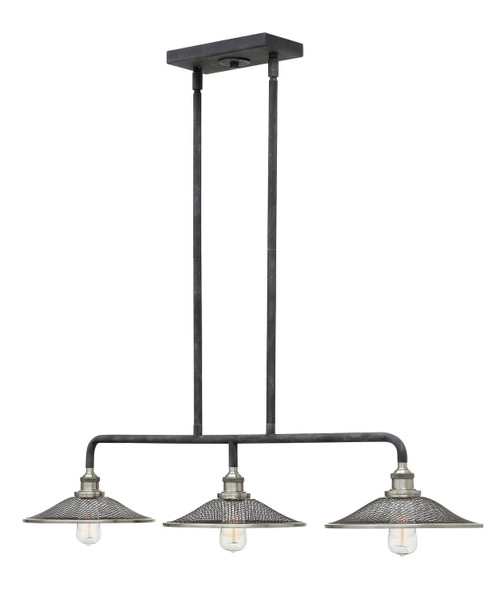 Hinkley - 4364DZ - LED Linear Chandelier - Rigby - Aged Zinc
