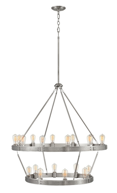 Hinkley - 4399BN - LED Chandelier - Everett - Brushed Nickel