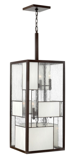Hinkley - 4576KZ - LED Foyer Chandelier - Mondrian - Buckeye Bronze