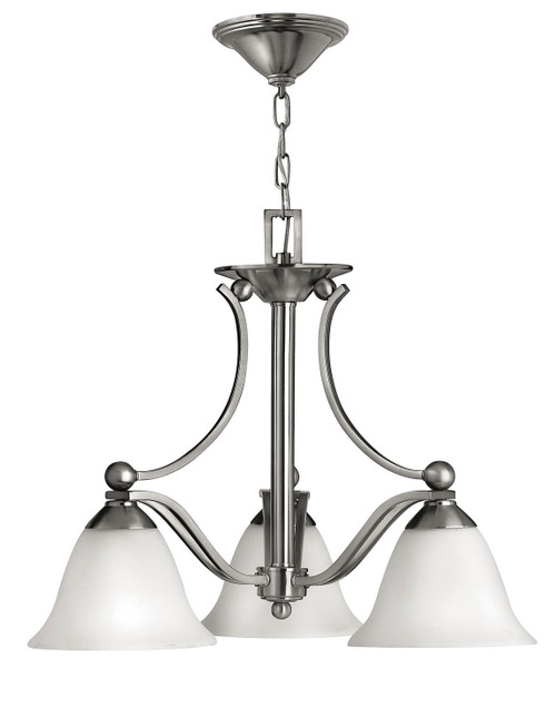 Hinkley - 4653BN - LED Downlight - Bolla - Brushed Nickel