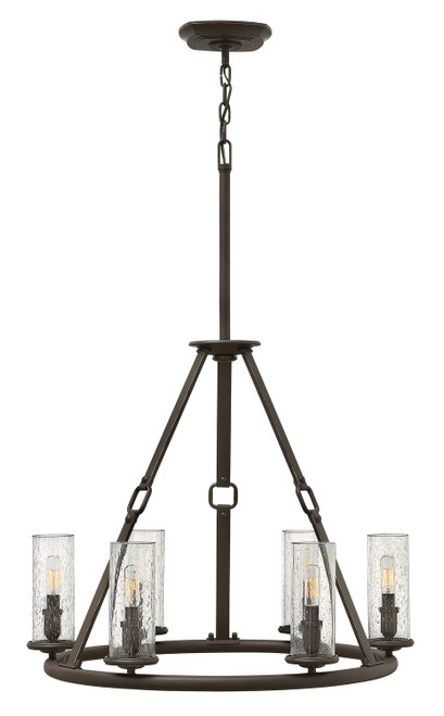 Hinkley - 4786OZ - LED Chandelier - Dakota - Oil Rubbed Bronze