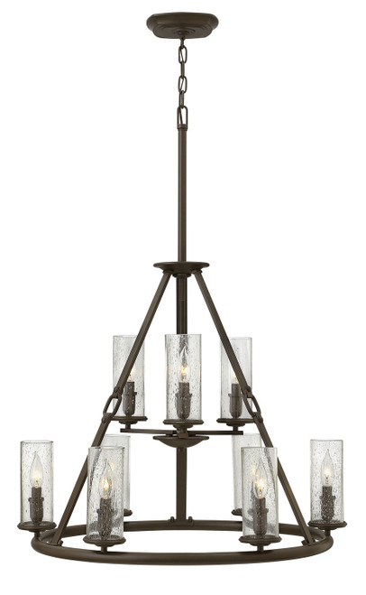 Hinkley - 4789OZ - LED Foyer Pendant - Dakota - Oil Rubbed Bronze