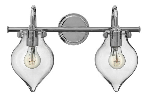 Hinkley - 50027CM - Two Light Bath - Congress - Chrome