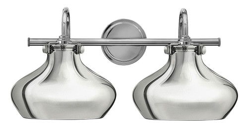 Hinkley - 50028CM - Two Light Bath - Congress - Chrome