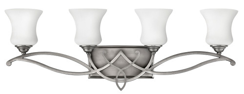 Hinkley - 5004AN - LED Vanity - Brooke - Antique Nickel