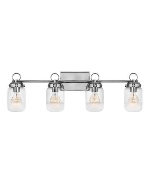 Hinkley - 5064PN - LED Bath - Penley - Polished Nickel