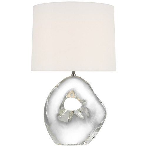 Visual Comfort Signature - ARN 3998CG-L-CL - LED Table Lamp - Adria - Crystal