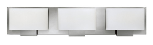 Hinkley - 53553BN - Three Light Vanity - Mila - Brushed Nickel