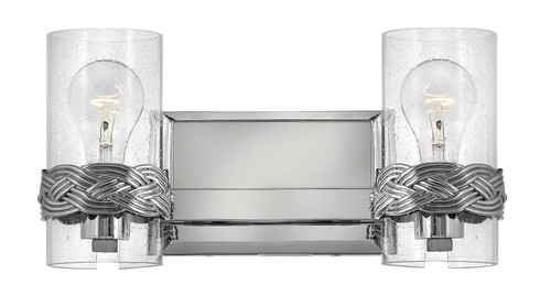 Hinkley - 5512PN - LED Bath - Nevis - Polished Nickel