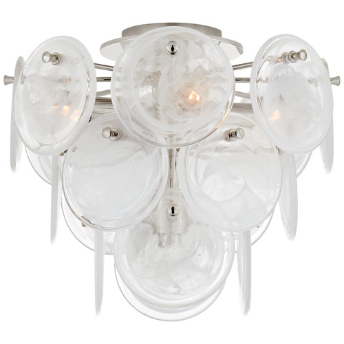manufacturer_finish:Polished Nickel|manufacturer_glass:White Strie Glass