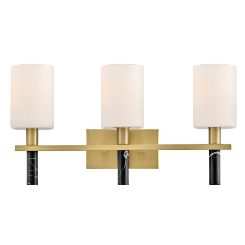 Hinkley - 57423LCB - LED Vanity - Turin - Lacquered Brass