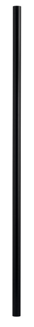 Hinkley - 6610BK - 10' Direct Burial w/ Ground Outlet & Photo Cell - 10ft Post with Ground Outlet and Photocell - Black