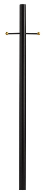 Hinkley - 6667TK - 7' Direct Burial Post with Accessories - 7ft Post - Textured Black