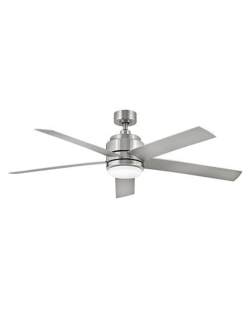 Hinkley - 902054FBN-LWA - 54Ceiling Fan - Tier - Brushed Nickel